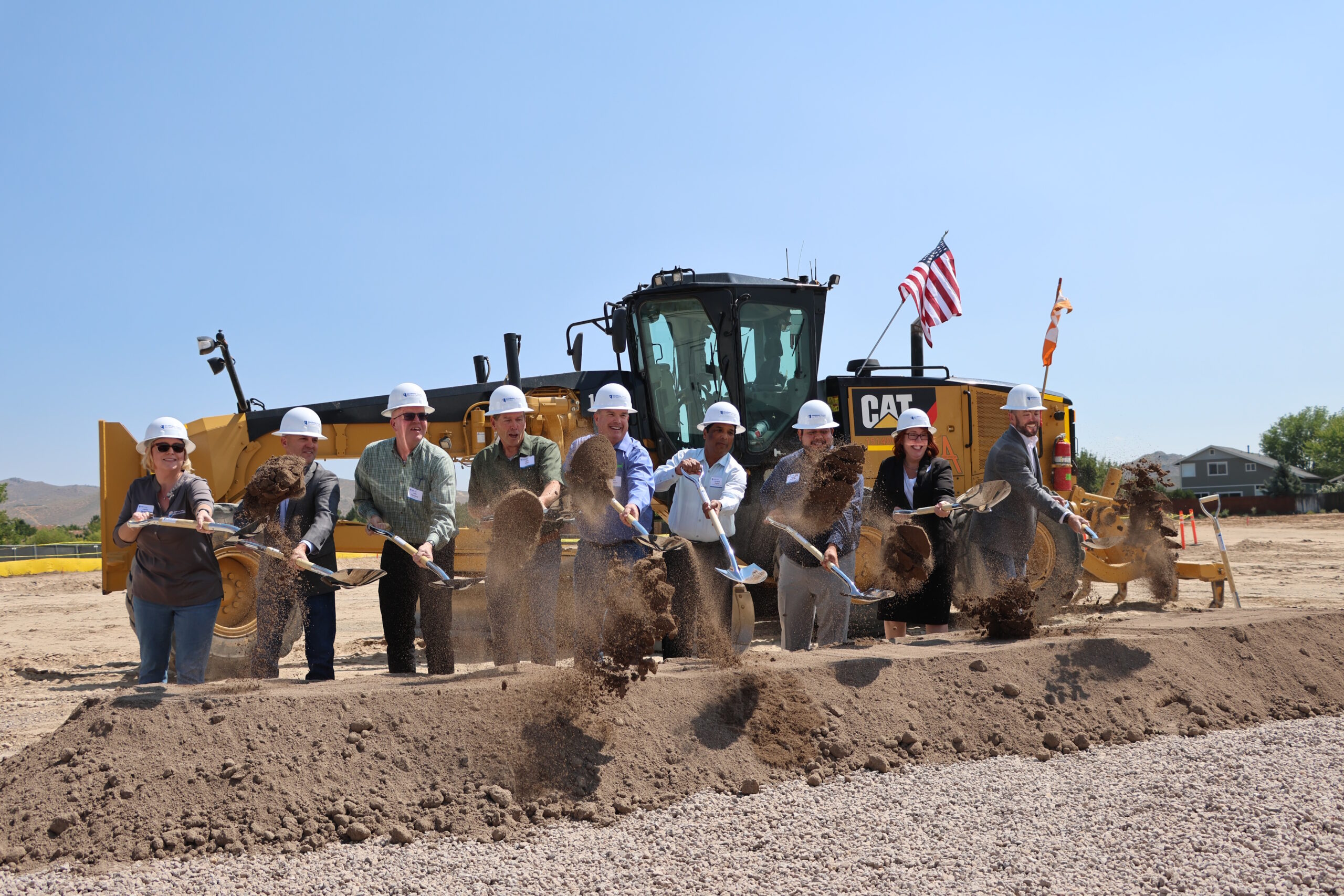APWF Groundbreaking
